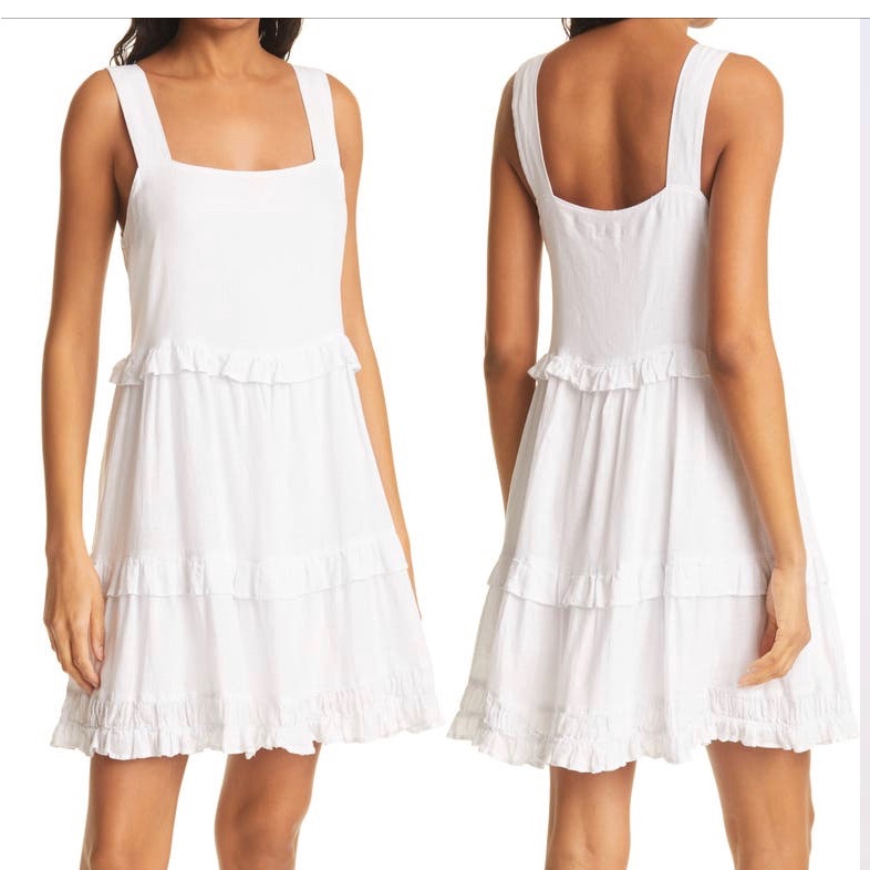 Rails Linen Blend Dress